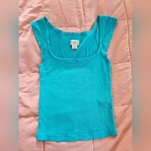 Urban Outfitters BDG Square Neck Ribbed Tank Top Small